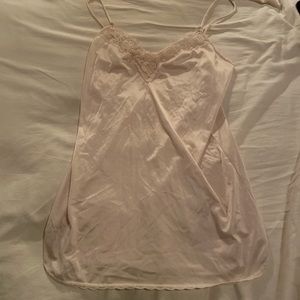 Vintage slip dress